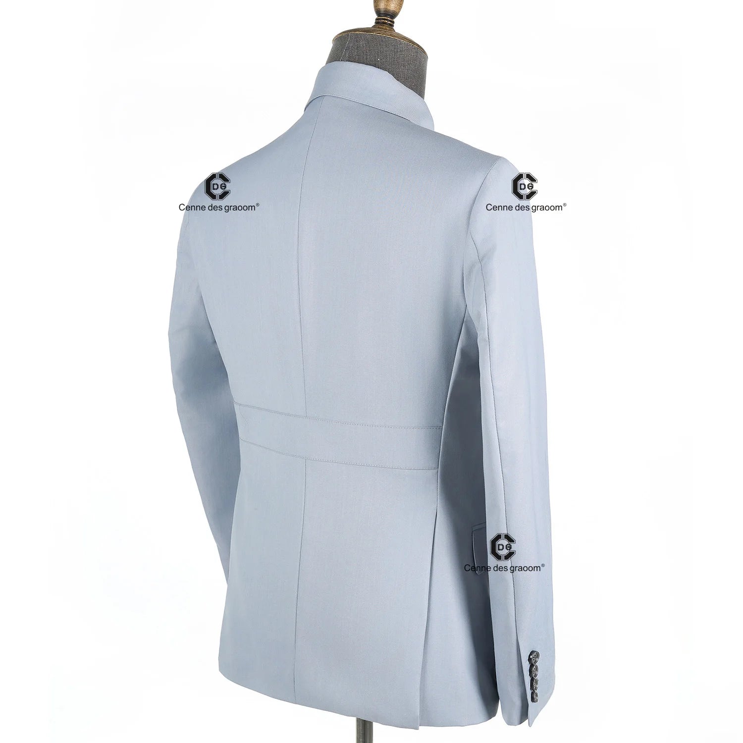 Cenne Des Graoom 2025 New Safari Men Suits Square Collar Tailor-Made Formal Casual Business Official Daily Wear Costume Homme