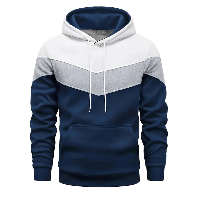 Men's Clothing Casual Sweatshirt Suit Sweatshirts for Men Daily Tricolor Hoodies Hot High Quality 2024 Sports Tracksuit Jogging