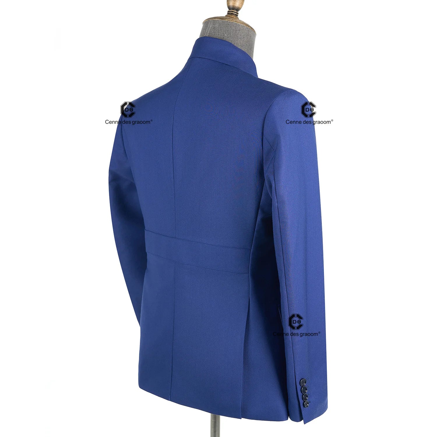 Cenne Des Graoom 2025 New Safari Men Suits Square Collar Tailor-Made Formal Casual Business Official Daily Wear Costume Homme