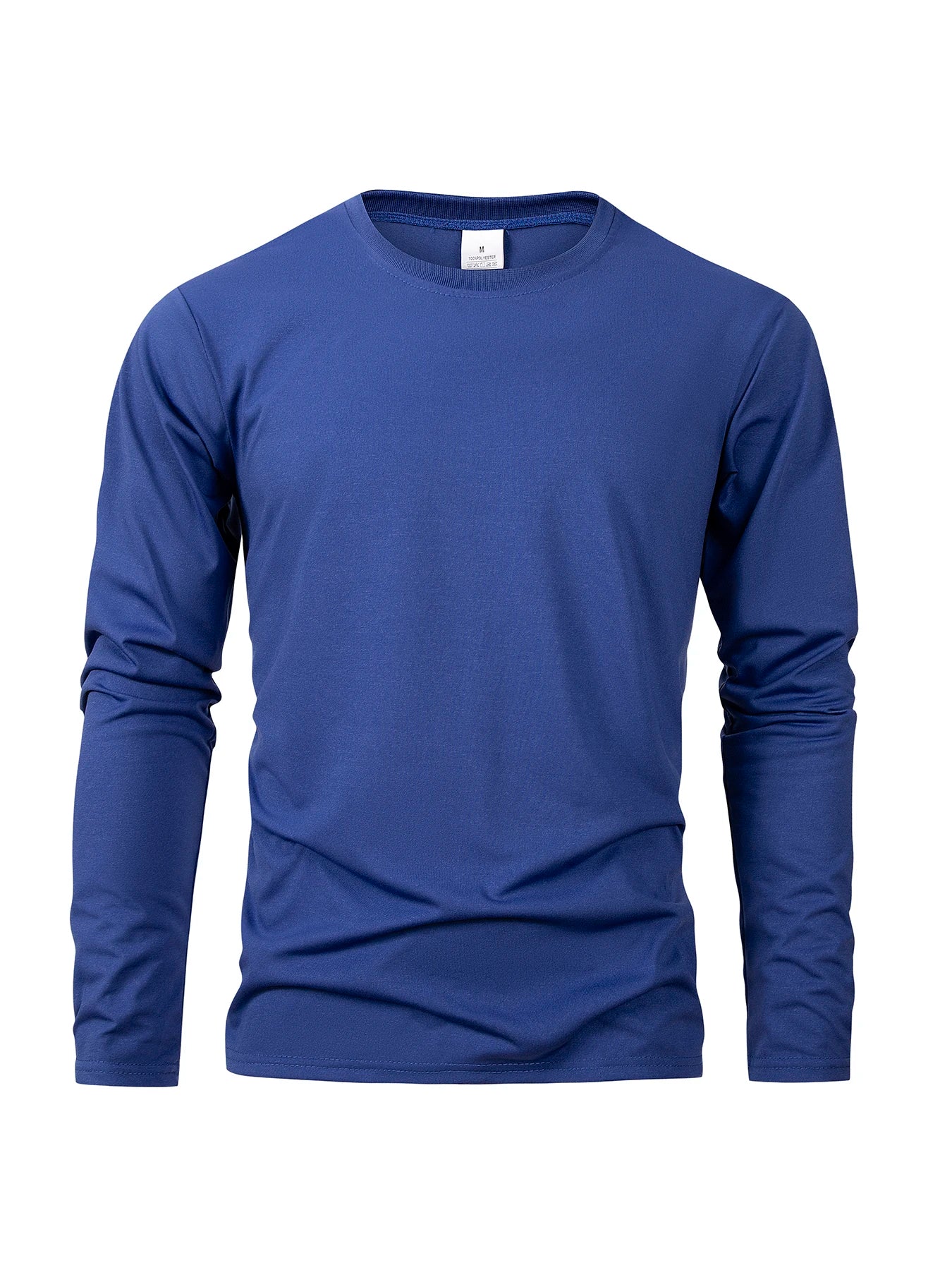 Men's Long Sleeve T Shirts Casual Round Neck Moisture Wicking Tees Male Tops Sports comfortable versatile Men's T-shirts