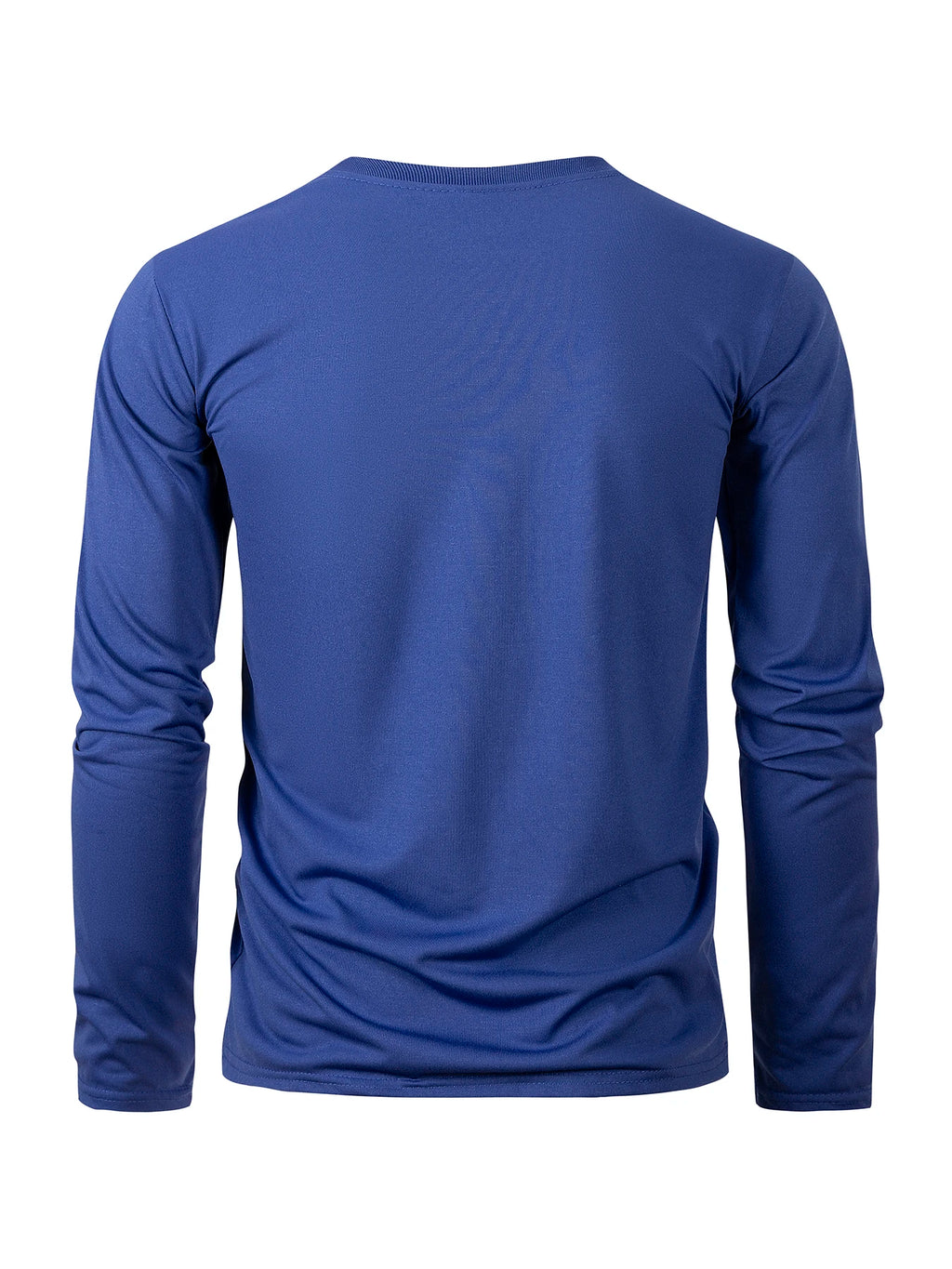 Men's Long Sleeve T Shirts Casual Round Neck Moisture Wicking Tees Male Tops Sports comfortable versatile Men's T-shirts
