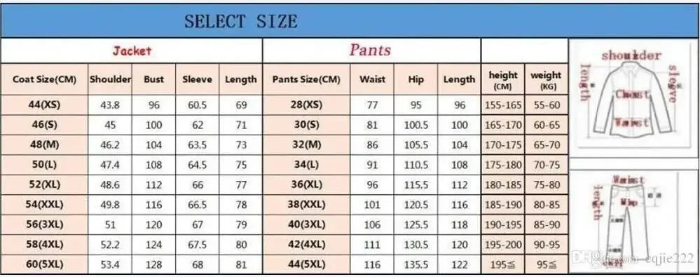 Royal Blue Satin Men Suit 2 Pieces Fashion Party Prom Wedding Groom Set Formal Male Slim Blazer with Pants