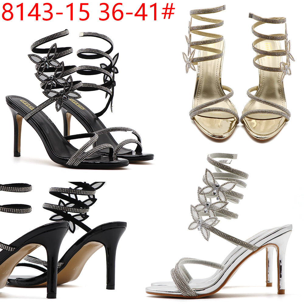 Stiletto Heel Fashion High Heels All-matching Women's Shoes