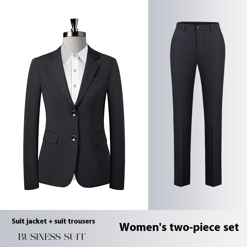 Men's And Women's Same Work Clothes Suit