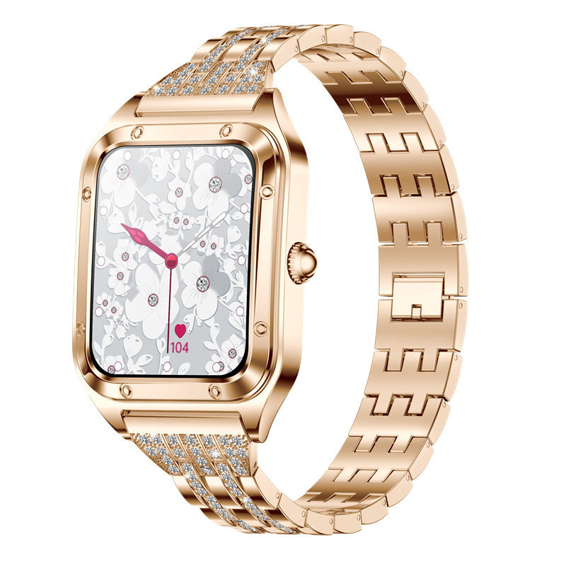 Multifunctional Health Monitoring New Ladies Sport Smart Watch