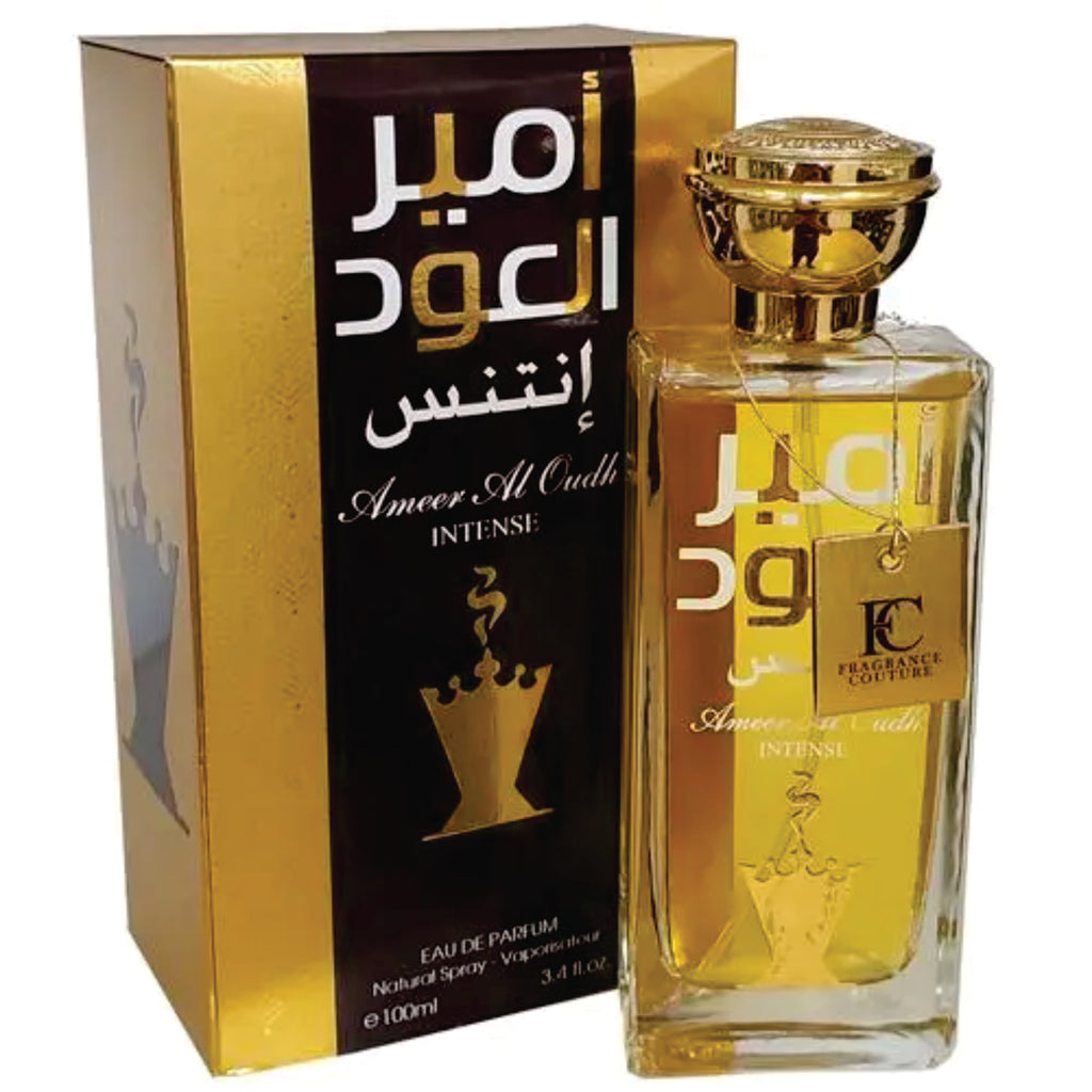 Ameer Al Oudh Intense Oud 3.4 Fl. Oz., Eau de Parfum Natural Spray