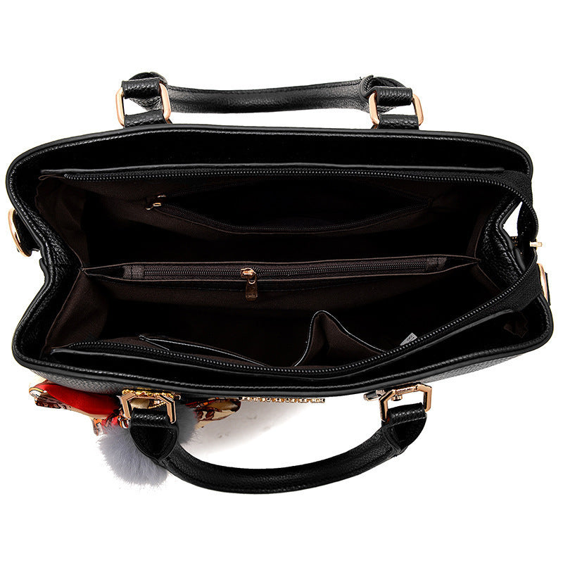 New Fashion Large Capacity Korean Style Handbag