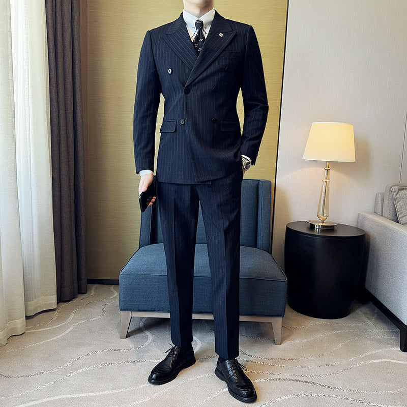 Three-piece Set Business Casual Suit