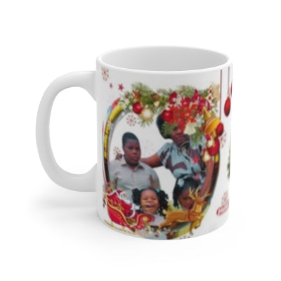 Festive Christmas Mug 2023, Holiday Coffee Cup,  personalizer