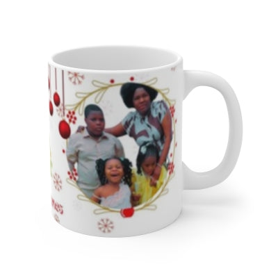 Festive Christmas Mug 2023, Holiday Coffee Cup,  personalizer