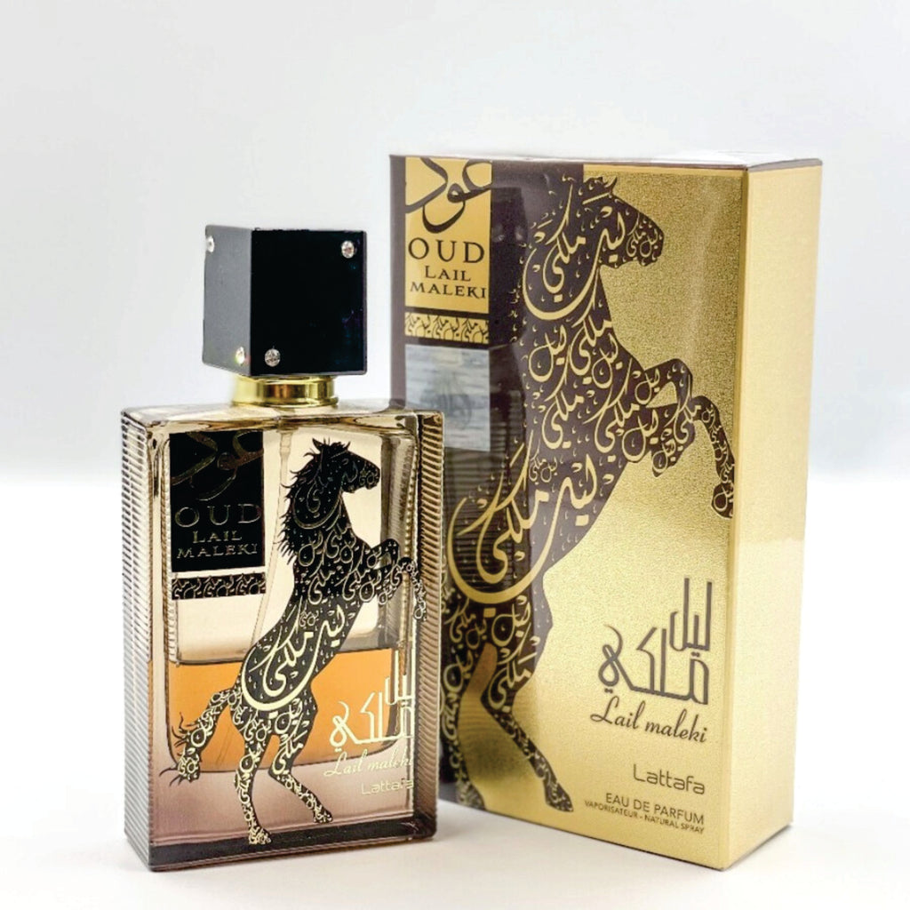 Lattafa  Unisex Oud Lail Maleki EDP Spray 3.4 oz Fragrances