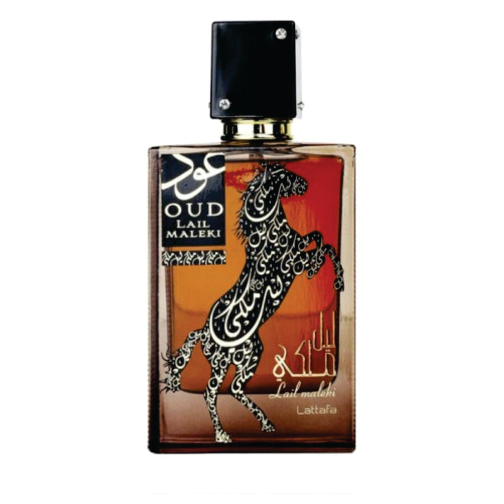 Lattafa  Unisex Oud Lail Maleki EDP Spray 3.4 oz Fragrances