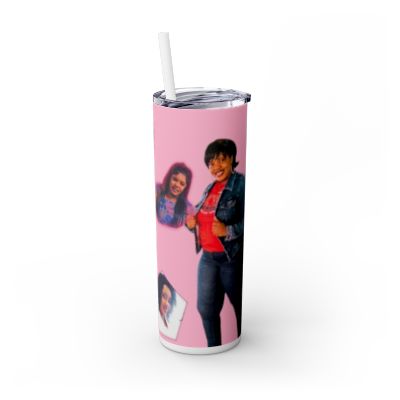 Personalized Skinny Tumbler 20oz with Straw | Custom