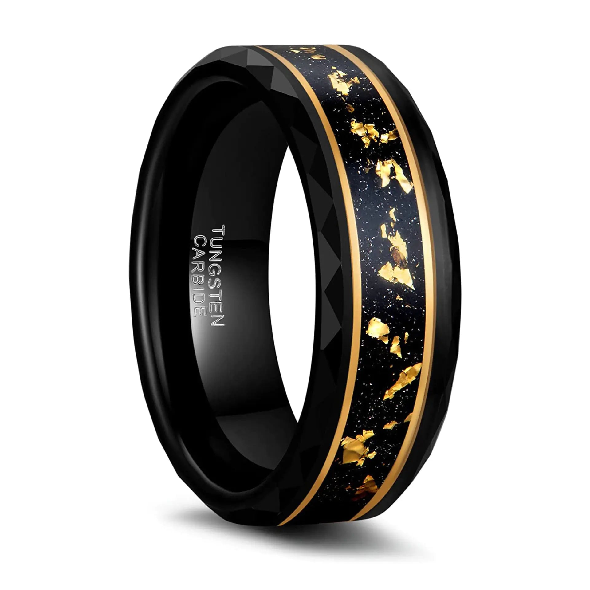 Irregular Gravel Niche Men's Jewelry Ring